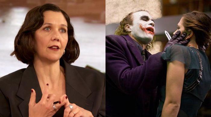 Maggie Gyllenhaal says Heath Ledger was 'incredible' in 'The Dark Knight'