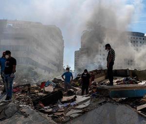 Venezuela quake death toll nears 1,500 as rescue work goes on