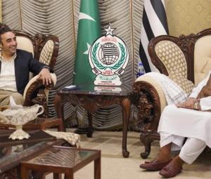 PPP, JUI-F forge AJK election alliance, announce joint candidates for two seats