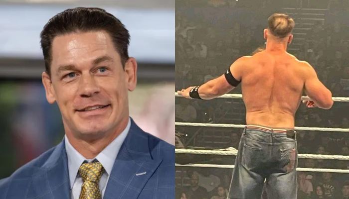John Cena goes bald!