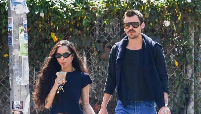 Harry Styles and Zoë Kravitz wedding update