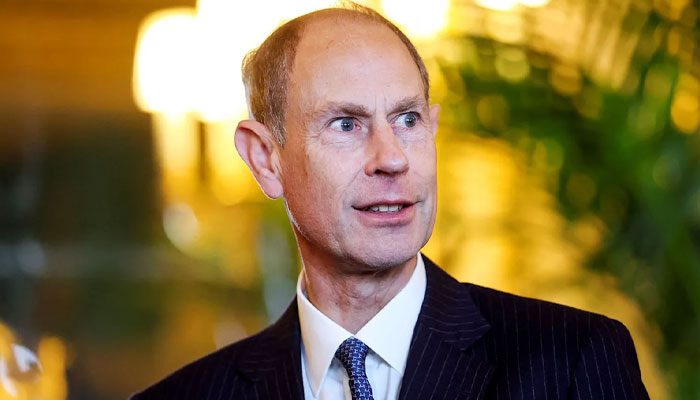 Prince Edward left in shock as volunteer shares fact about major event