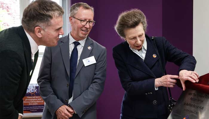 Princess Anne celebrates milestone before returning to the world she knows best