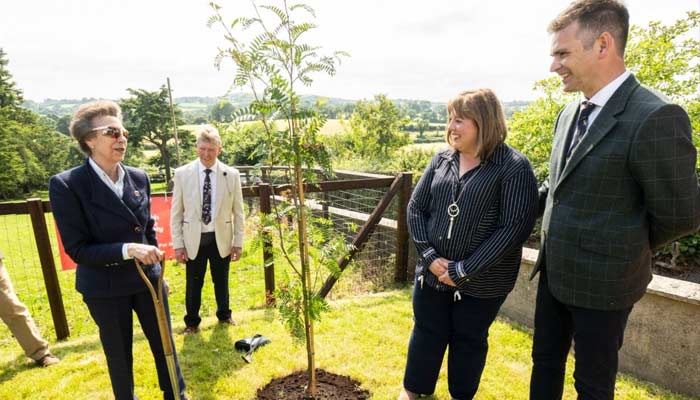 Princess Anne celebrates milestone before returning to the world she knows best
