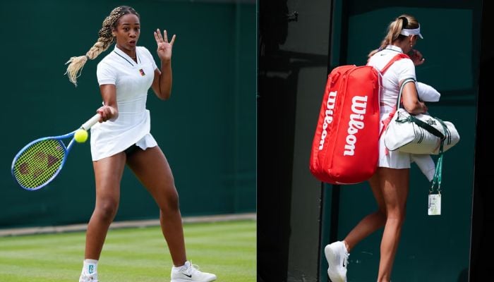 Katie Boulter crashes out in Wimbledon first round as British struggles continue