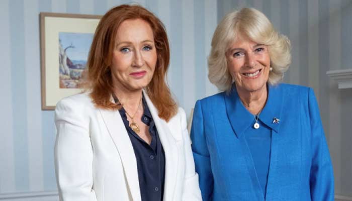 Queen Camilla honours Harry Potter author JK Rowling at Palace