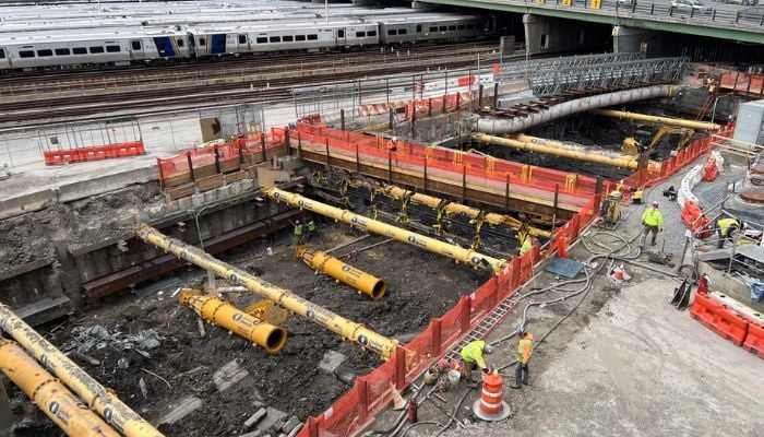 Judge slams Trump over flagrant bid to freeze Hudson Tunnel funding