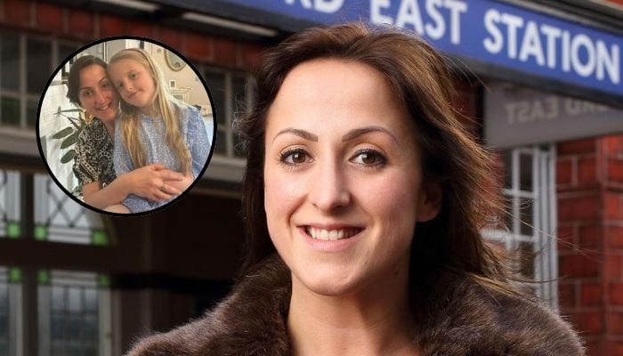 Cassidy shares nine-year-old daughter Joanie with fiance Marc Humphreys