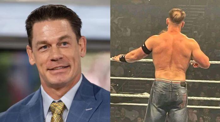 John Cena goes bald!