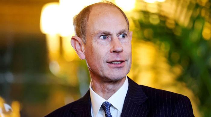 Prince Edward left in shock as volunteer shares fact about major event