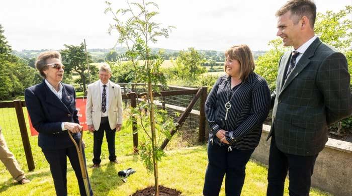 Princess Anne celebrates milestone before returning to the world she knows best