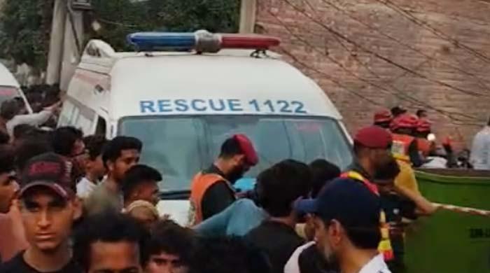 At least 14 children die as tuition centre roof collapses in Lahore
