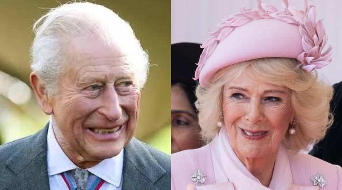 Queen Camilla leaves guests in stitches with King Charles confession: Watch