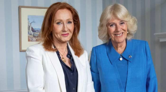 Queen Camilla honours Harry Potter author JK Rowling at Palace
