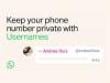 WhatsApp introduces usernames: Here's how to set up yours in 3 easy steps