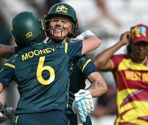 Australia defeat West Indies to storm into Women's T20 World Cup final