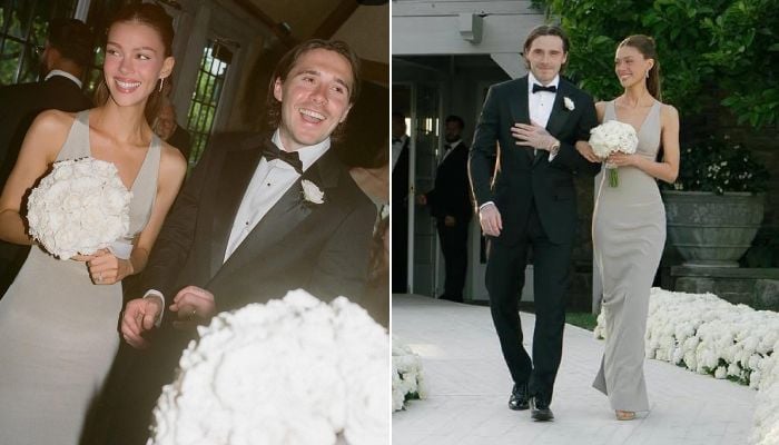Brooklyn Beckham, Nicola Peltz Beckham stun in new wedding photos