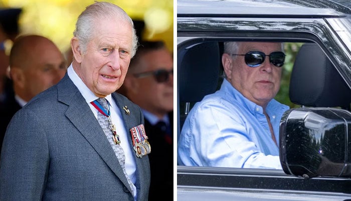 King Charles welcomes extraordinary guests at Palace after Andrew outing