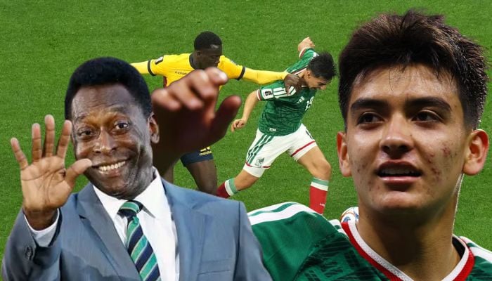 Meet Gilberto Mora: Mexicos 17-year-old teen phenom turns heads in big win over Ecuador