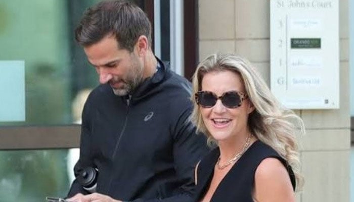 Helen Skelton on Gethin Jones romance rumours: ‘Bestfriend congratulated on engagement’
