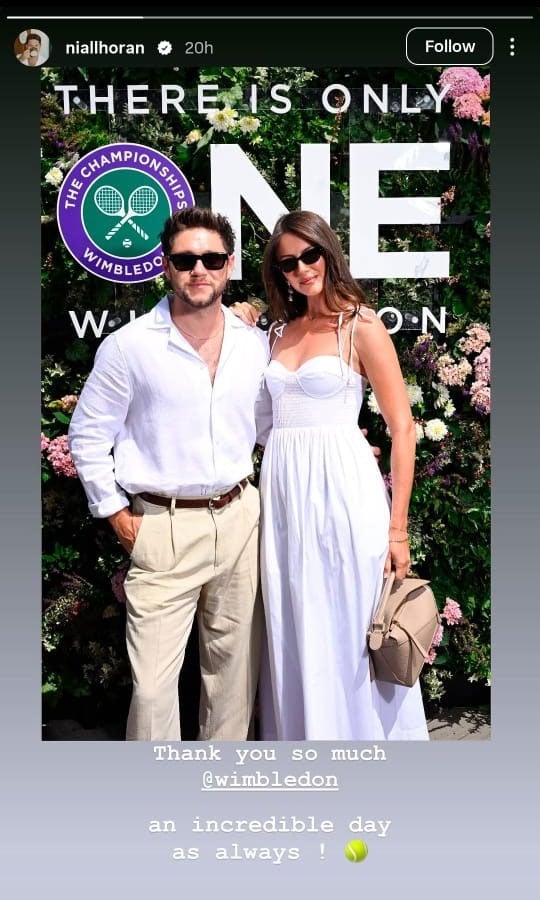 Niall Horan drops rare couple photo with Amelia Woolley