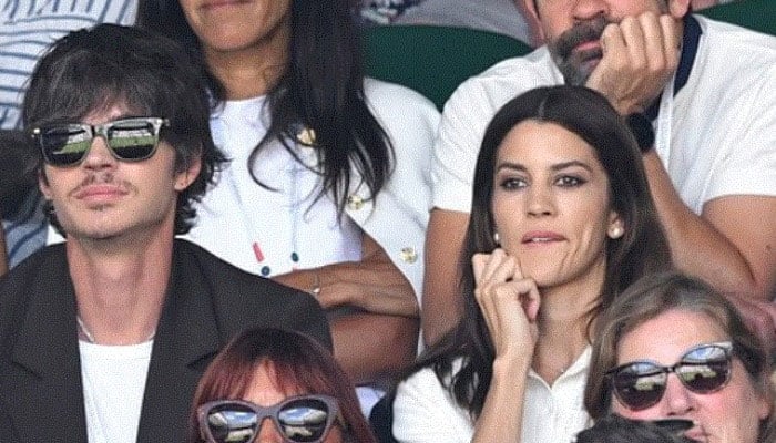 Nicola Peltzs brother Will makes stylish Wimbledon debut with wife