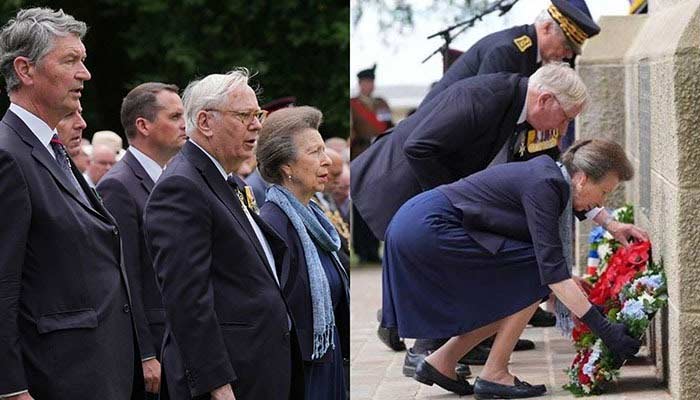 Princess Annes fluent french captures attention at Somme Anniversary Ceremony