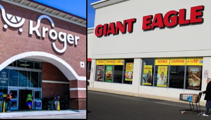 Grocery chains are under pressure from Walmart’s low prices and Amazon’s growing delivery game