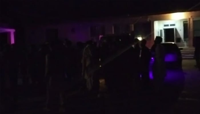 Five dead, four missing after tourist boat overturns in Swat's Saifullah Lake 8 People gather outside Kalam Hospital after rescue teams bring victims of tourist boat accident at Saifullah Lake, Swat, on July 1, 2026. — Screengrab via Geo News