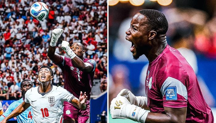 Congolese goalkeeper rose to the occasion against one of the world’s best attackers