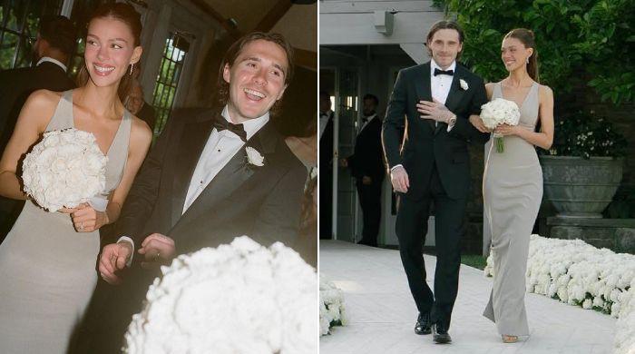 Brooklyn Beckham, Nicola Peltz Beckham stun in new wedding photos