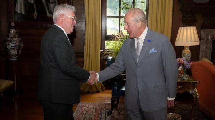 King Charles makes good impression on Scotland's First Minister John Swinney
