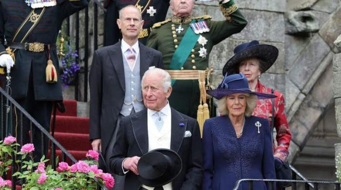 Princess Anne steps in as Kate misses King Charles' garden party 