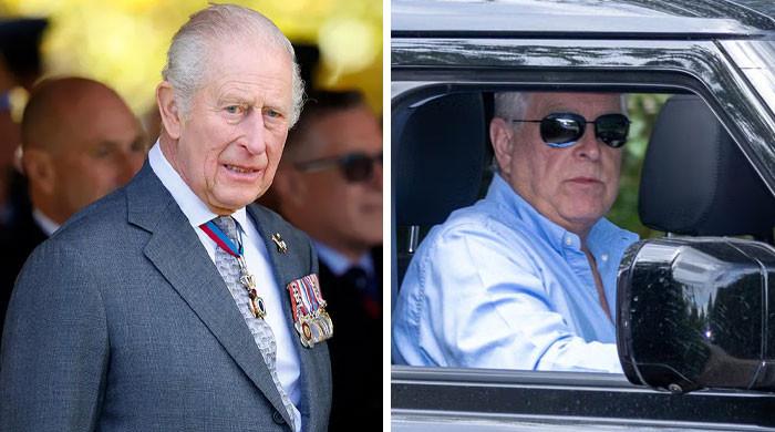 King Charles welcomes extraordinary guests at Palace after Andrew outing