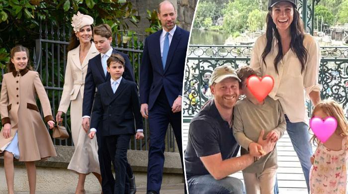 Prince William takes decisive step for Kate, children before Sussexes return