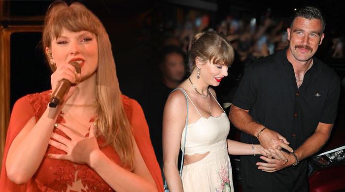 Taylor Swift records heartfelt video message ahead of Travis Kelce wedding
