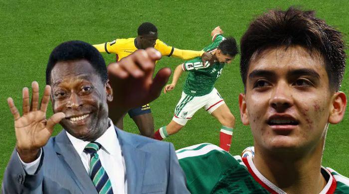 Meet Gilberto Mora: Mexico's 17-year-old teen phenom turns heads in big win over Ecuador
