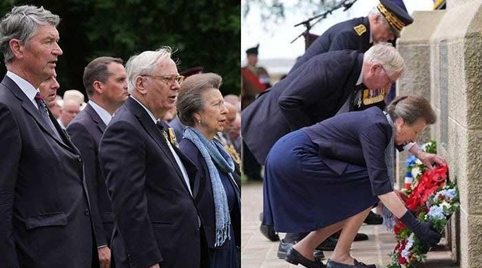 Princess Anne's fluent french captures attention at Somme Anniversary Ceremony