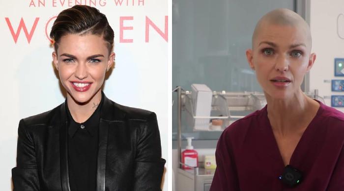 Ruby Rose shares health update after accident leaves her hospitalised