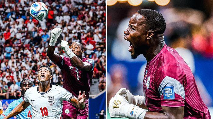 DR Congo's Lionel Mpasi's incredible performance against England breaks the internet