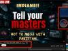 Indian news channels 'hacked' during president's address