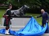 King Charles unveils lion that roars with Scotland's Military Legacy