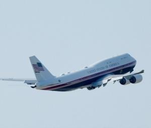 'Excited' Trump takes first flight on Qatar-gifted Air Force One
