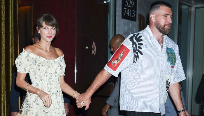 Taylor Swift and Travis Kelces immaculate 10-hr wedding plan leaked