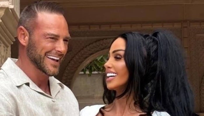 The former glamour model,48, appears in director Michael heads latest film, Jackie The Stripper