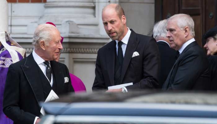 King Charles, Prince William face heat after Andrew’s royal outing