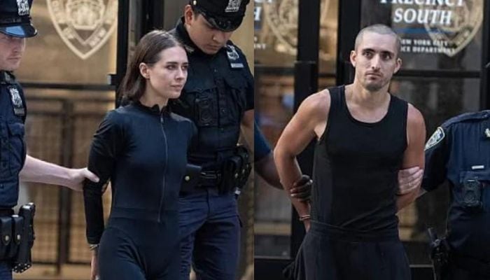 Russian daredevil couple faces 8 charges after Empire State building climb