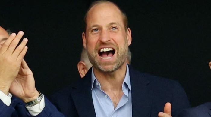 Prince William joins England to celebrate dramatic win in FIFA World Cup