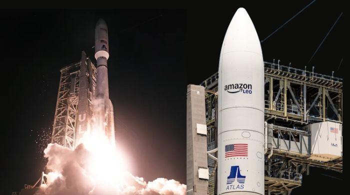 Atlas V rocket sends Amazon's 29 Leo internet satellites to orbit from Florida