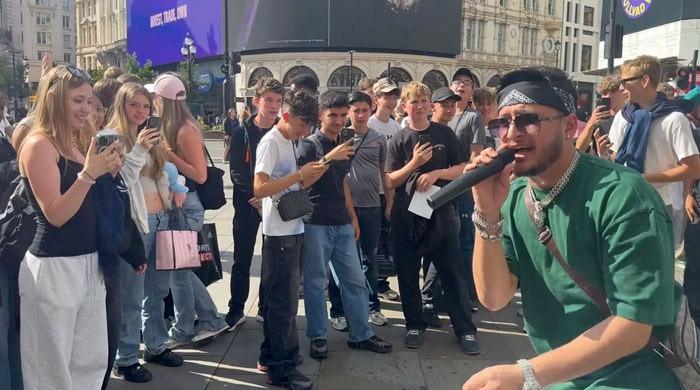 Freestyle rap artist Ghani Tiger making waves in London